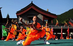 Shaolin mönche