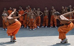 Shaolin mönche