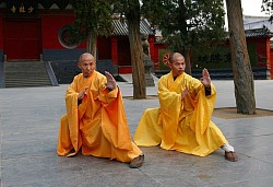 Shaolin mönche